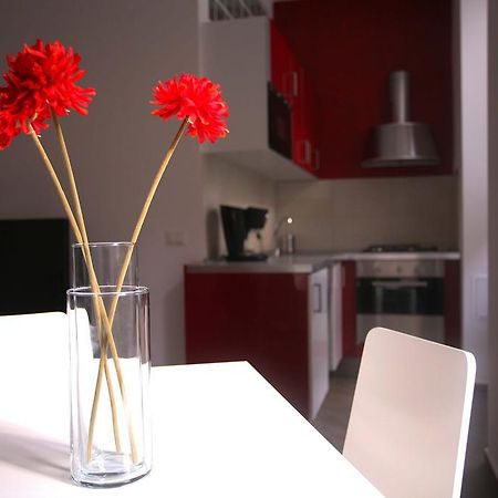 Red Flat In Rome Daire Oda fotoğraf