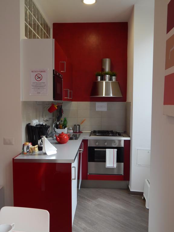 Red Flat In Rome Daire Dış mekan fotoğraf