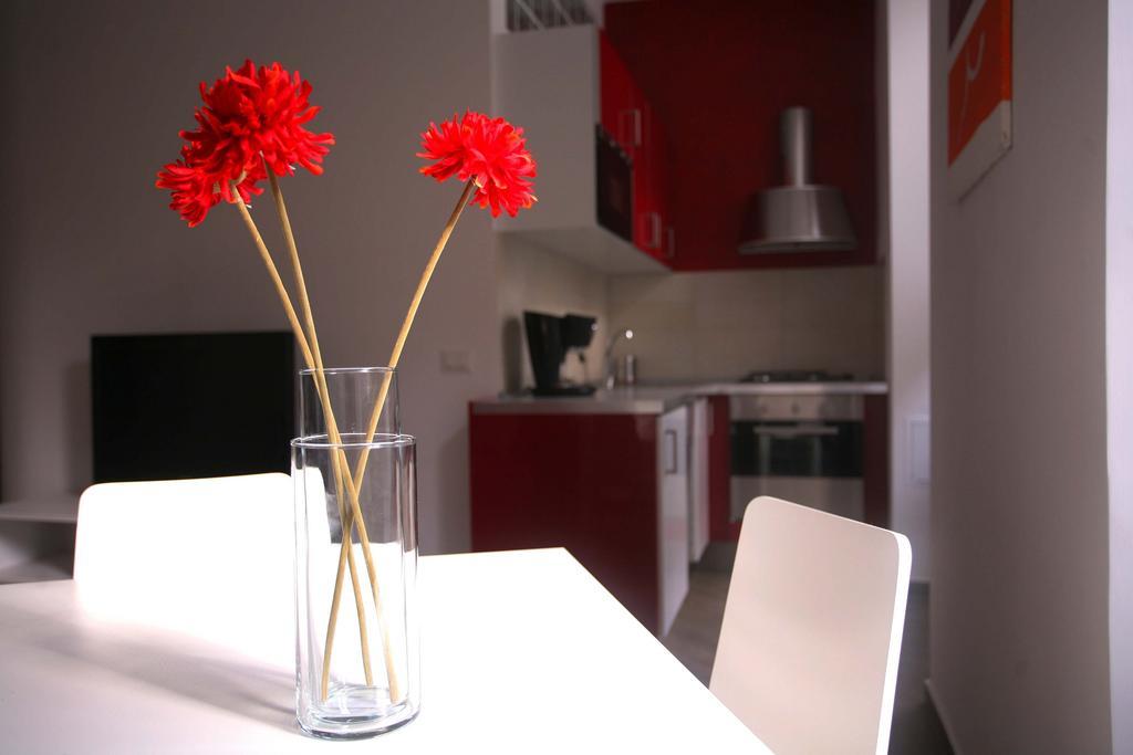 Red Flat In Rome Daire Oda fotoğraf