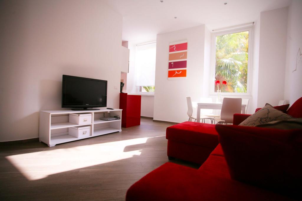 Red Flat In Rome Daire Oda fotoğraf